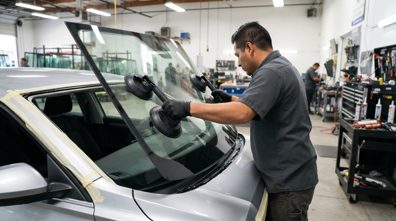 Complete Windshield Replacement in Bakersfield CA