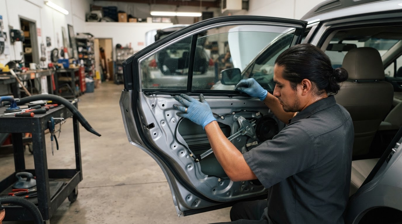 Side Window & Rear Glass Replacement in Bakersfield CA