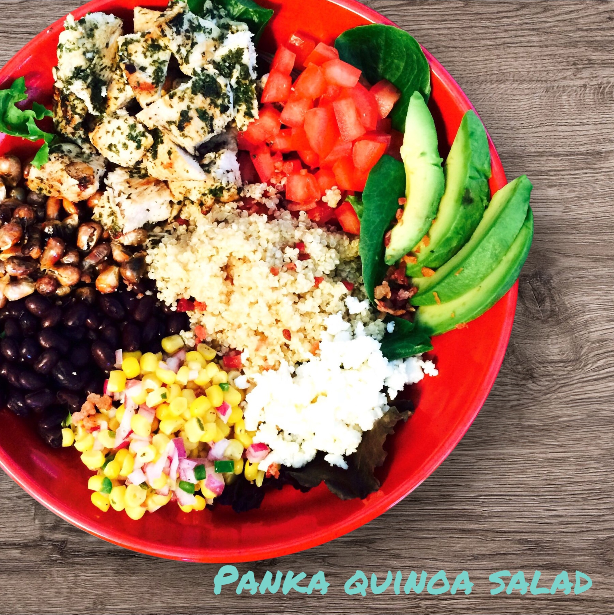 Panka Quinoa Salad