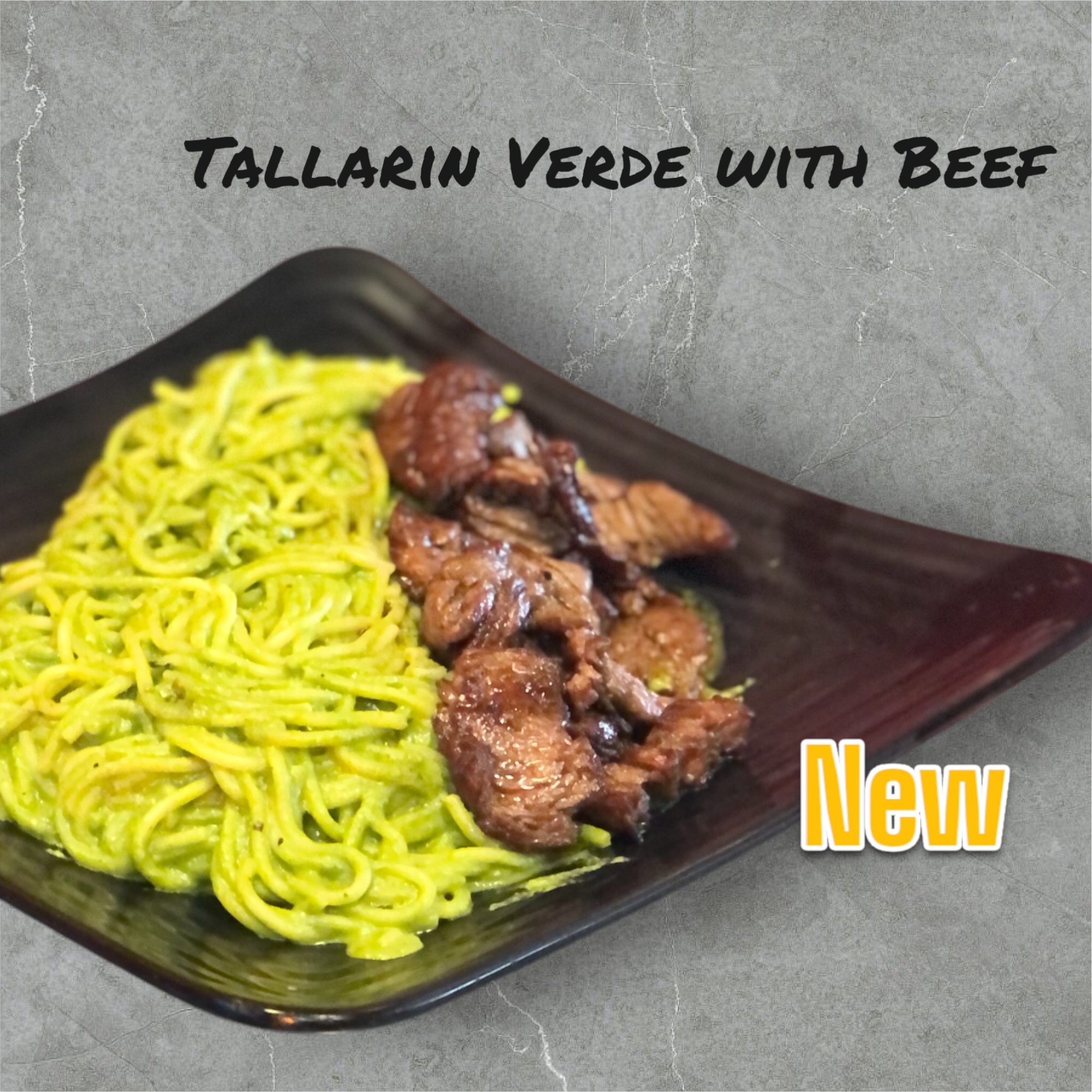 Tallarin Verde with Beef