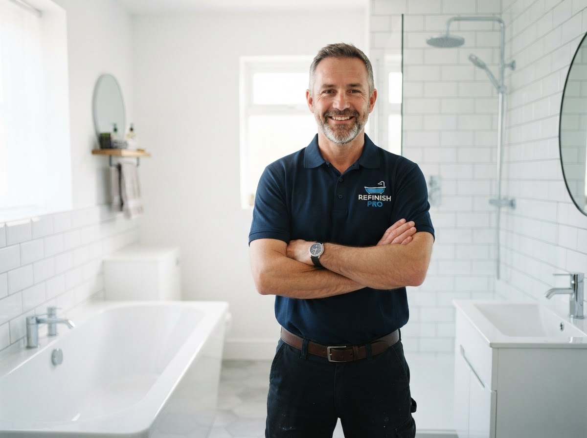 Marcus D., bathtub refinishing business owner
