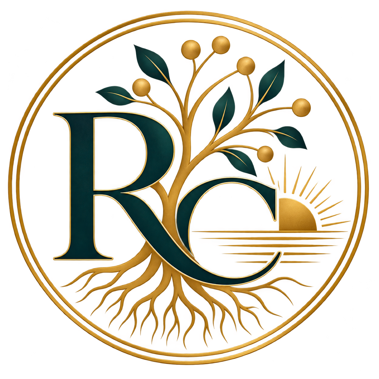 Rooted Brand Emblem