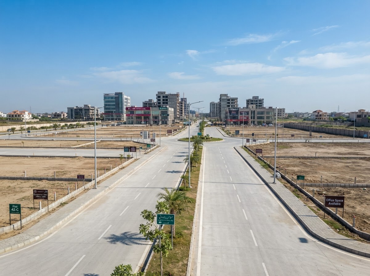 Bahria Commercial — 5, 8 & 10 Marla