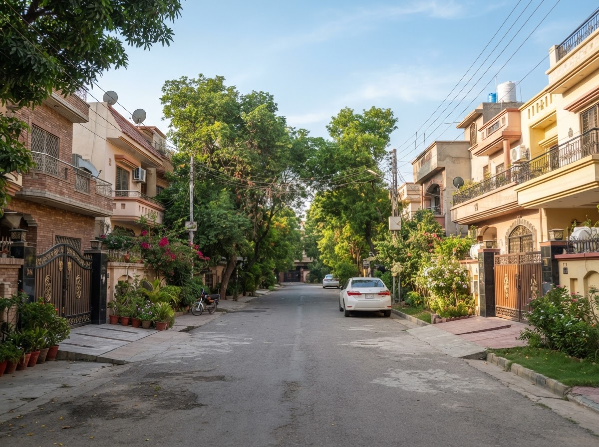 Union Town — Heart of Lahore