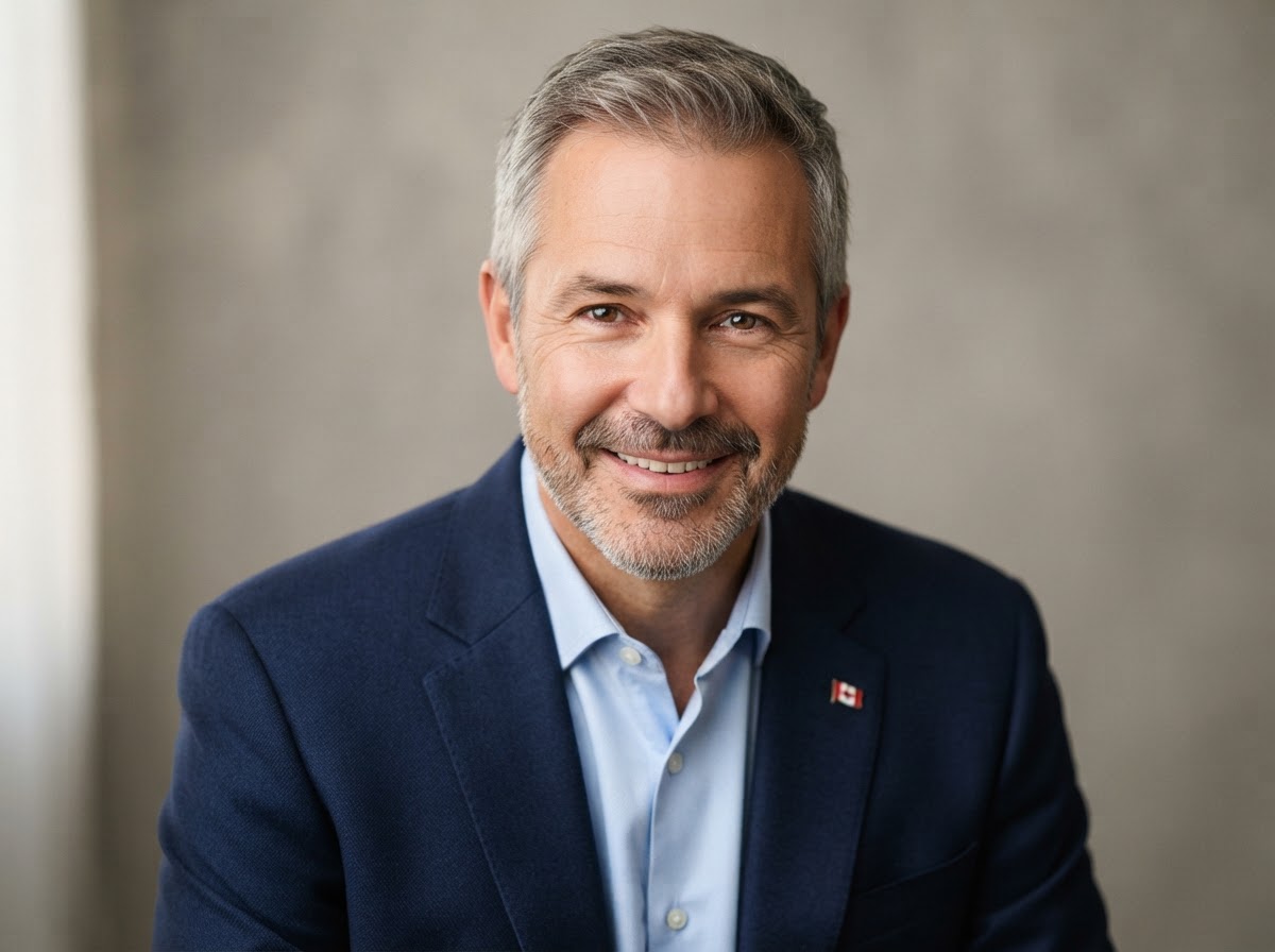 Portrait of Robert Wilkinson, Niagara-on-the-Lake realtor