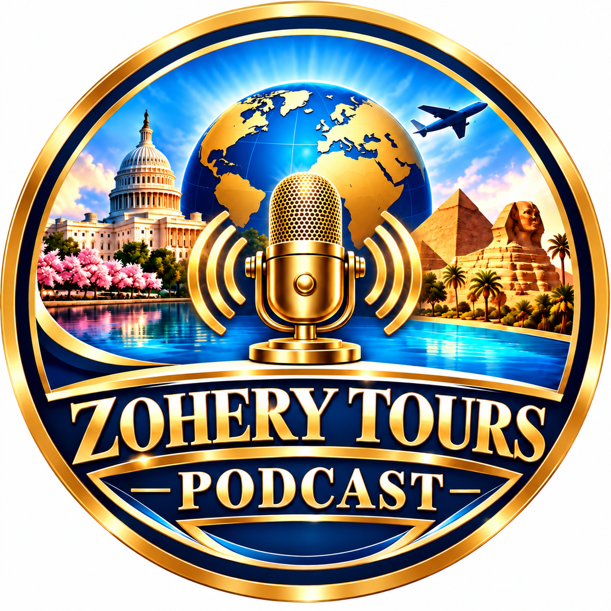 Zohery Tours Podcast Logo