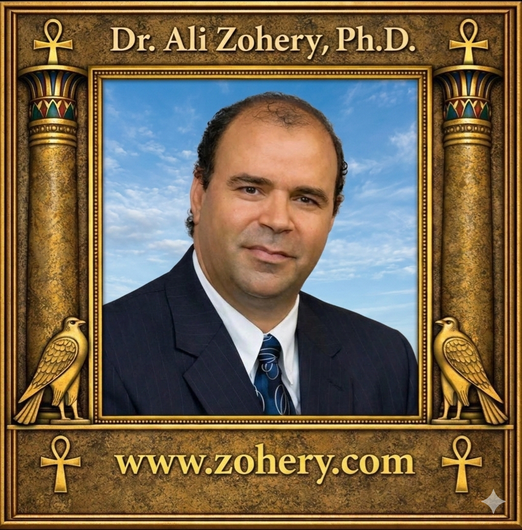 Dr. Ali Zohery, Ph.D. Founder of Zohery Tours