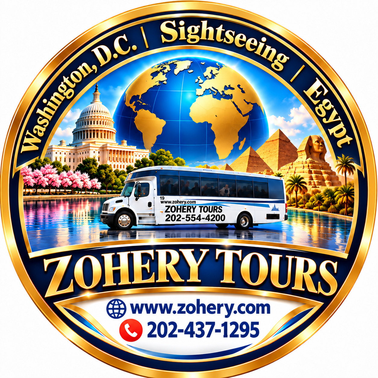 Zohery Tours Logo