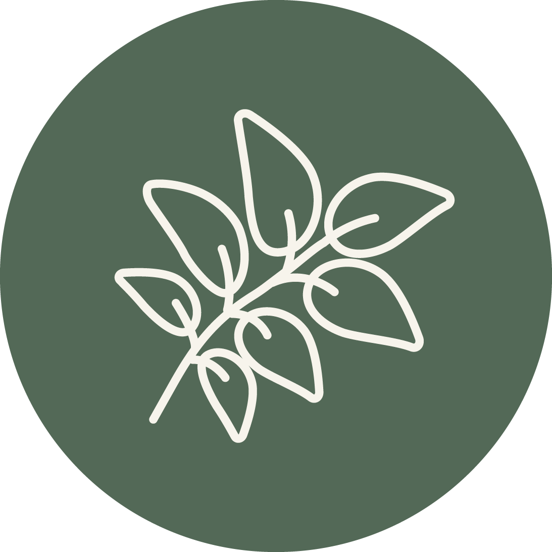 Vita Therapy Collective leaf emblem