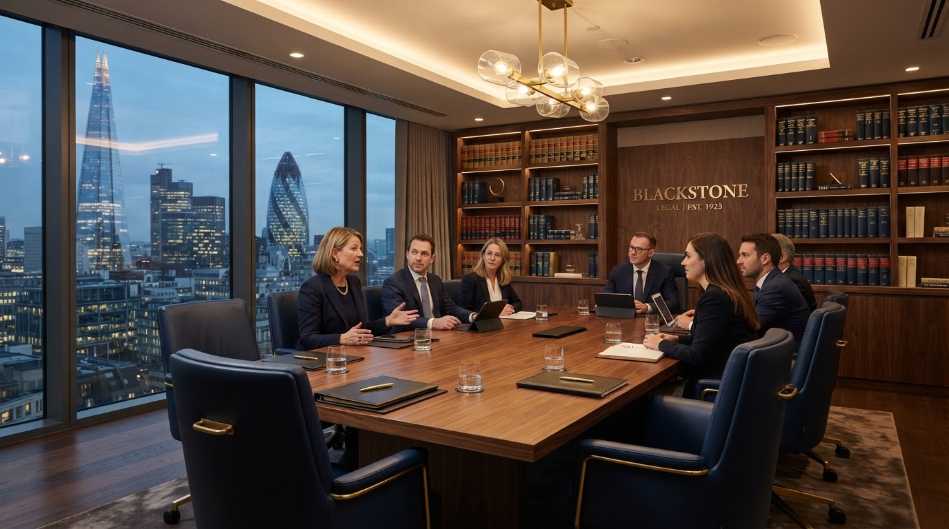 Harbor & Main Law Boardroom