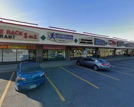 ADM Ottawa Physiotherapy Bells Corners Exterior Clinic physiotherapy Bells Corners