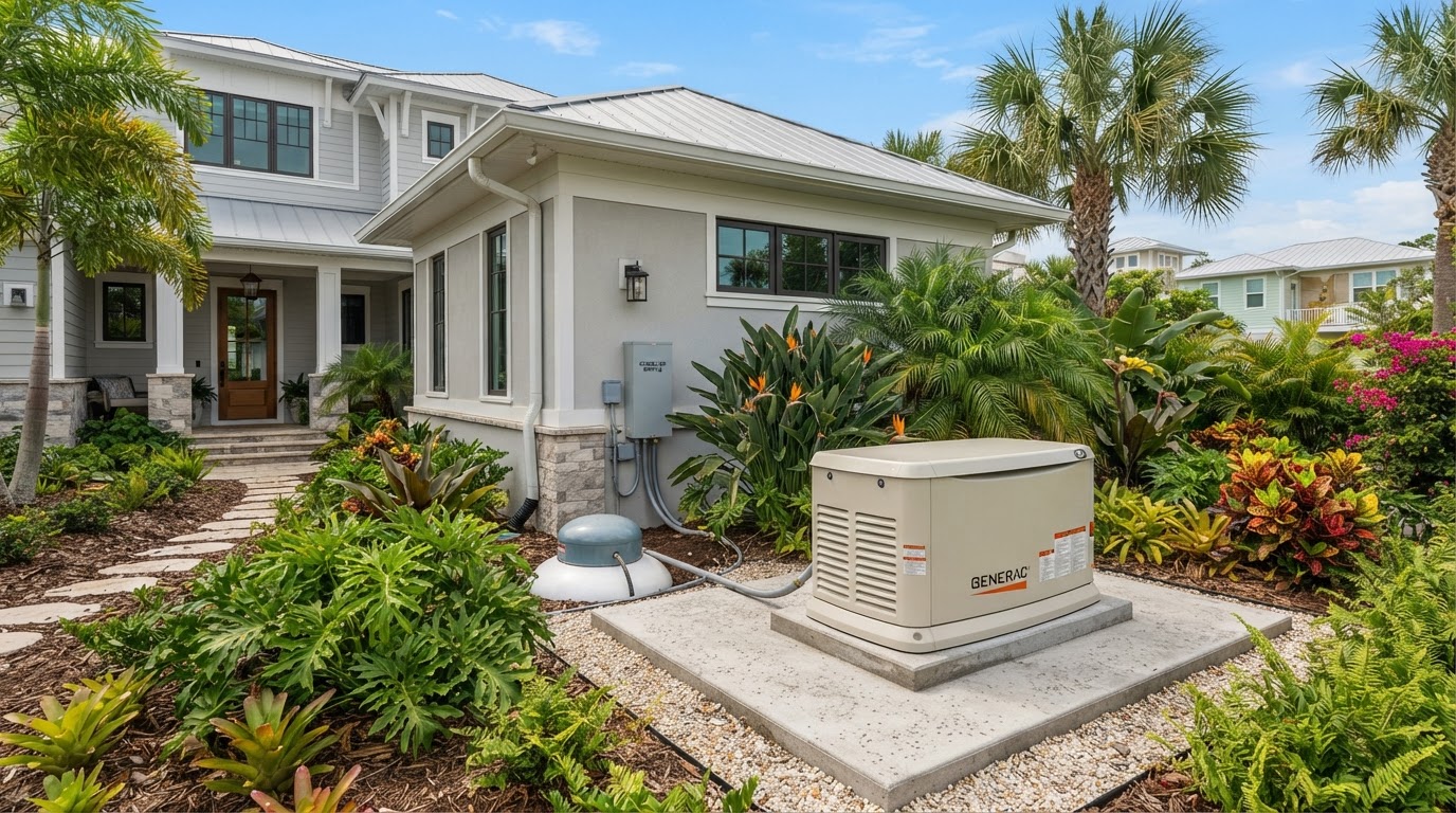 Everglades Whole-Home Power & Generac Systems