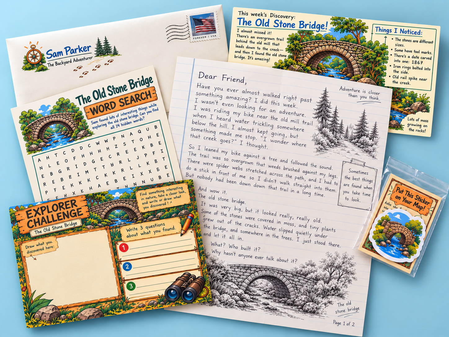 Letter & Envelope