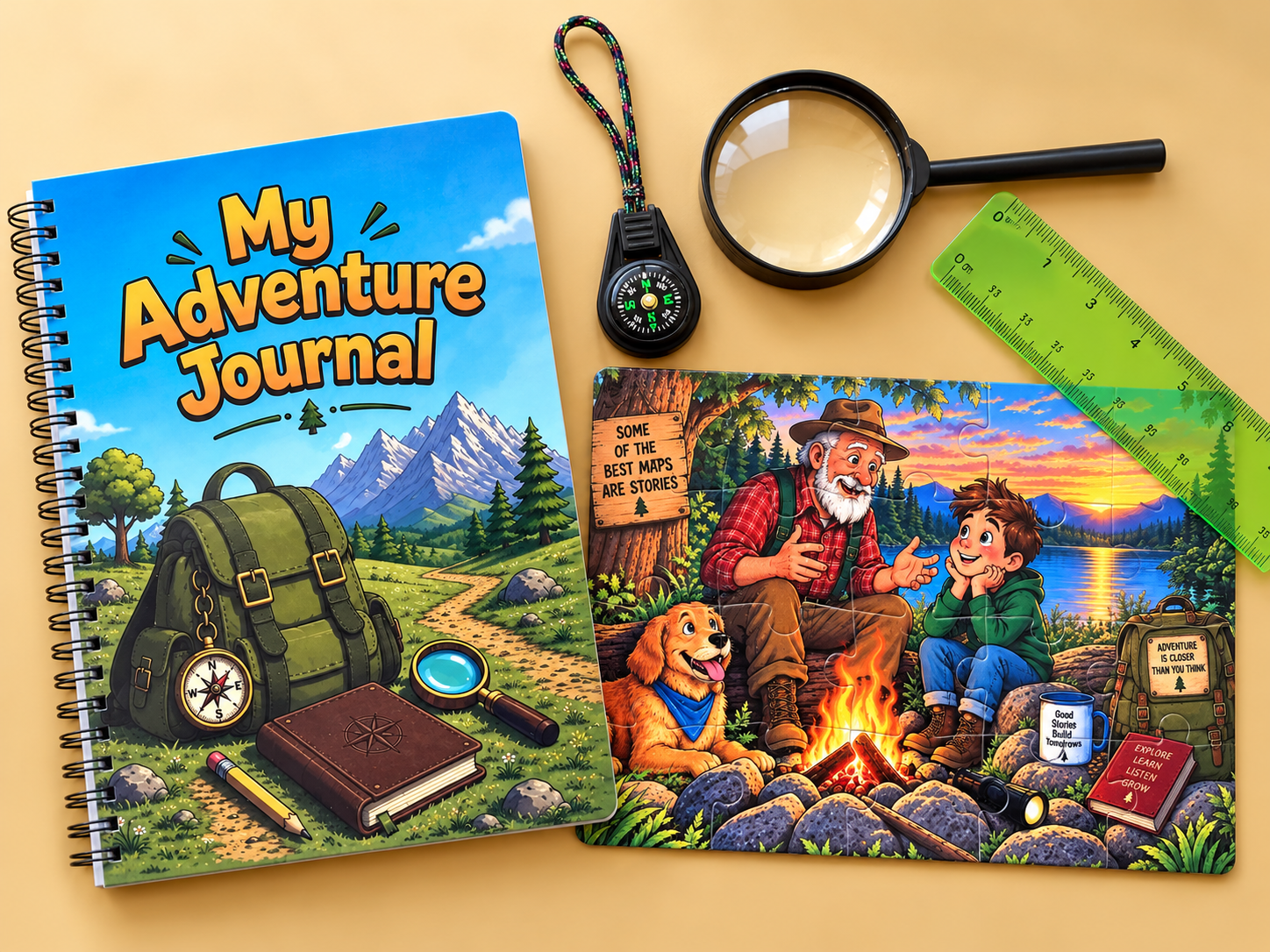 Journal & Explorer Tools
