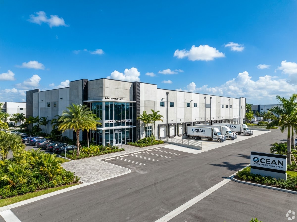 Commercial warehouse