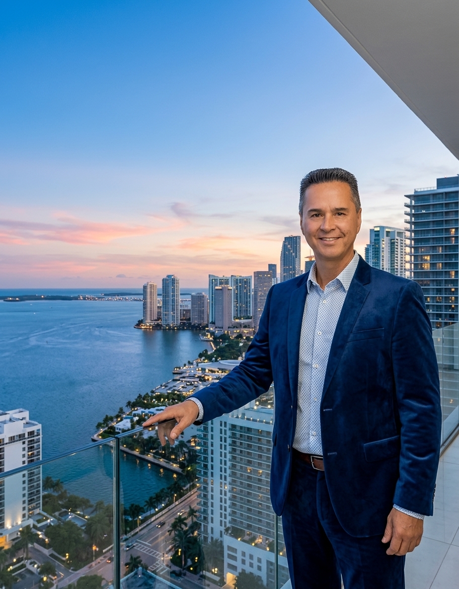 Julian Ordoñez — Miami Real Estate & Investment Advisor