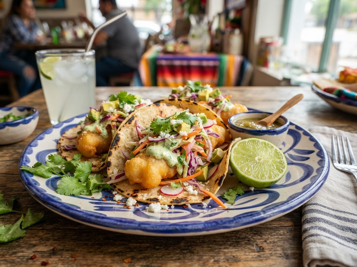 Fish Tacos