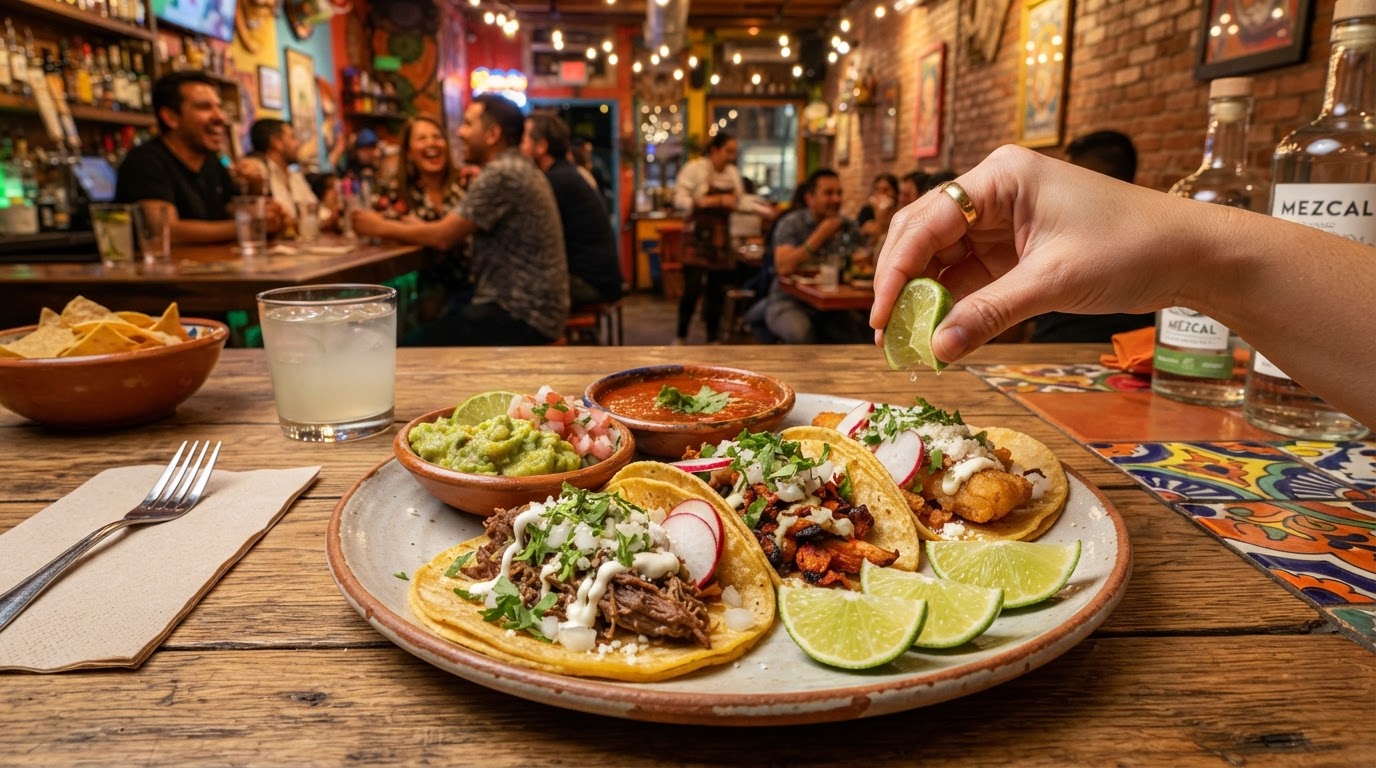Epic Fresh Street Tacos Platter