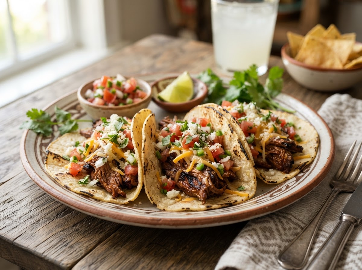 Beef Tacos