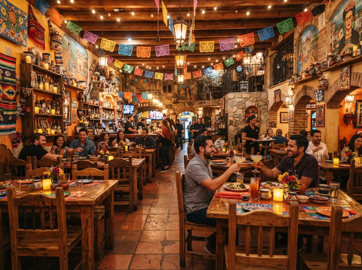 epicFresh Restaurant Interior