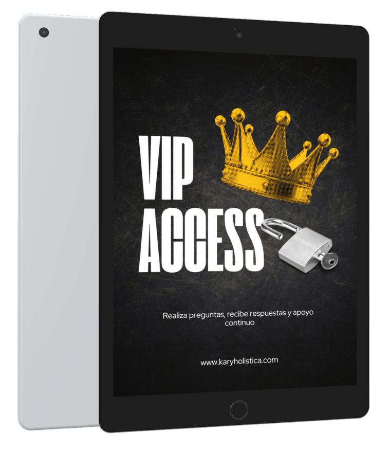 Bono 1: Acceso a Soporte Privado VIP