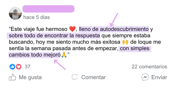 Testimonio: Lleno de autodescubrimiento y encontrar la respuesta que siempre estaba buscando