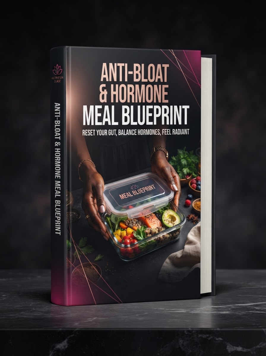 Anti-Bloat & Hormone Meal Blueprint ebook cover