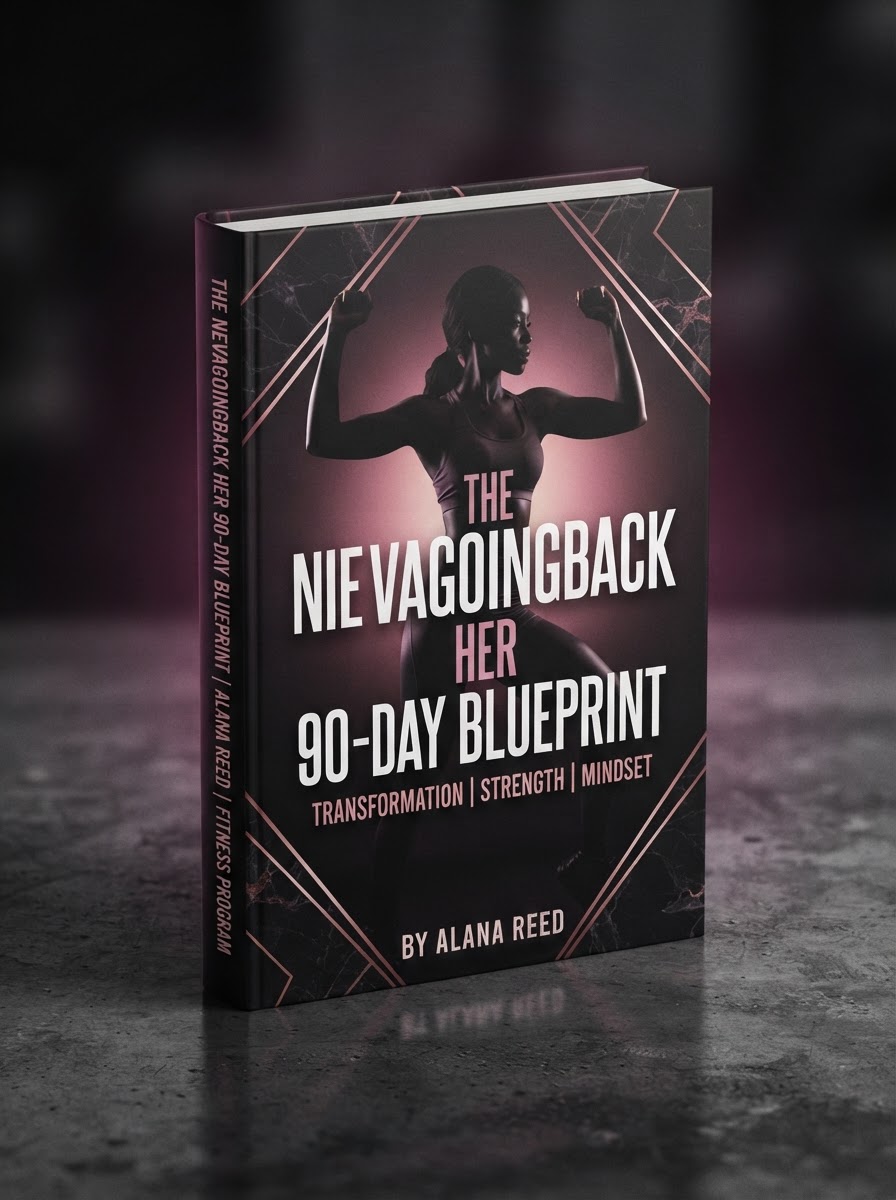 The NEVAGOINGBACK HER 90-Day Blueprint ebook cover