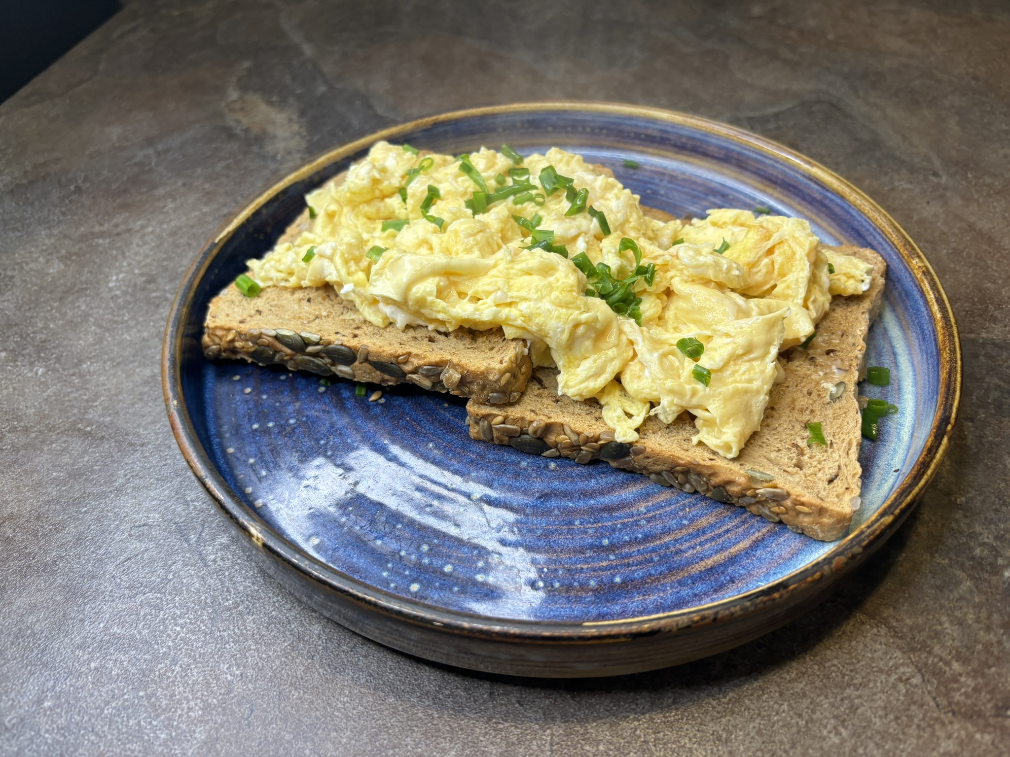 Eggs on Toast