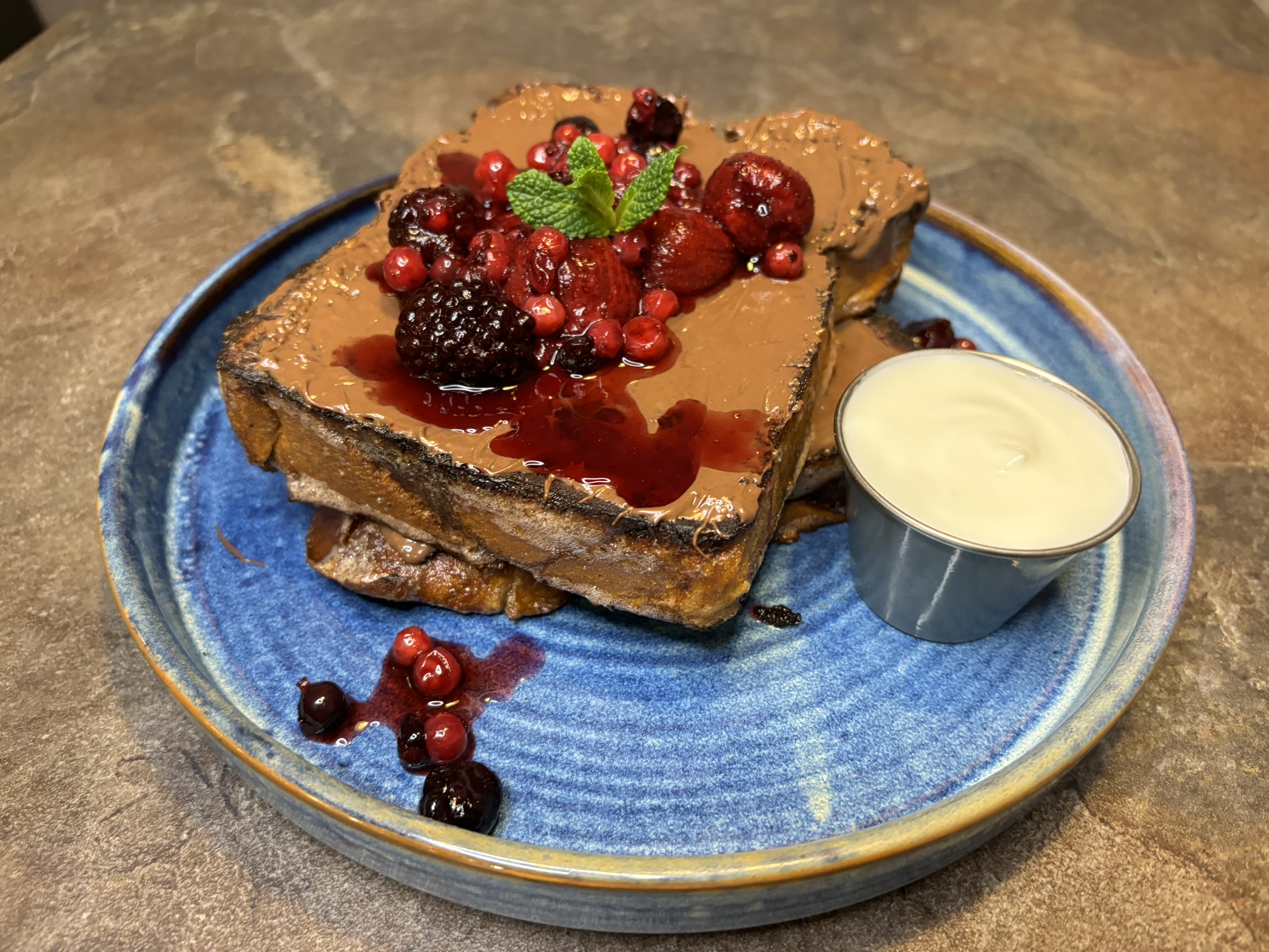 Mango French Toast