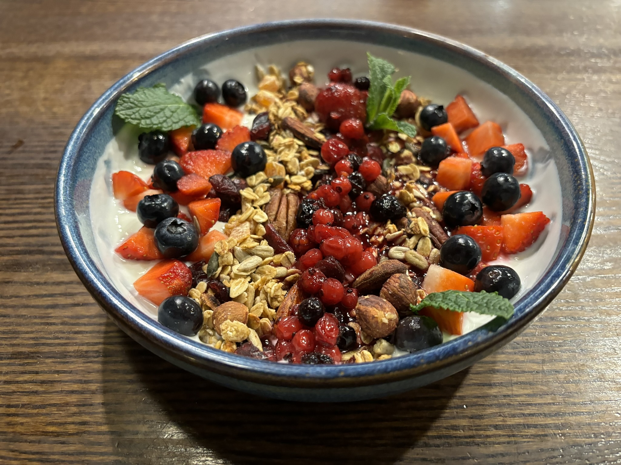 Granola Bowl