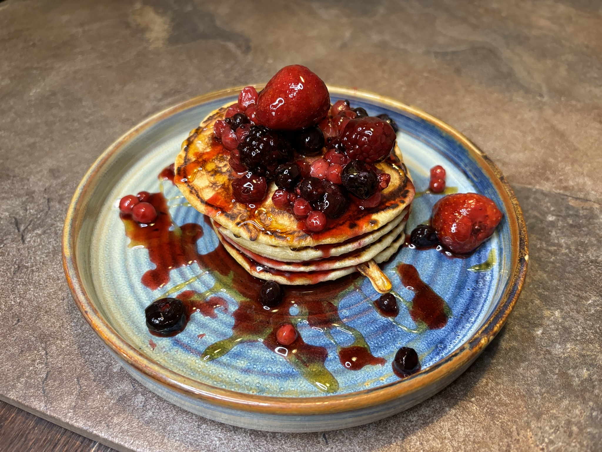 Buttermilk Pancakes