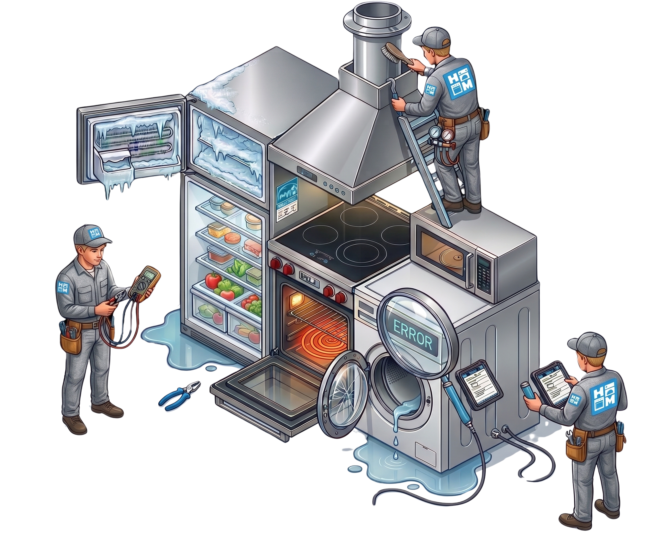 Get 10% discount on appliance repair