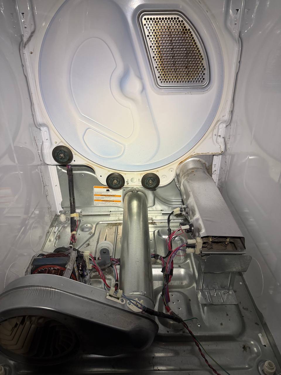 Dryer Heating Element & Blower Assembly