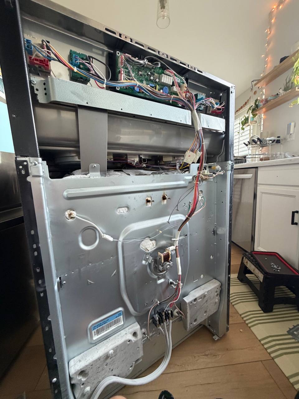 Electric Range Control Board Diagnostics