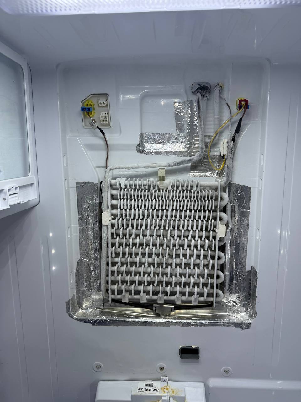 Refrigerator Evaporator & Defrost System