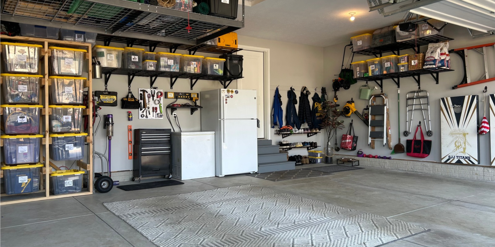 Garage After Transformation