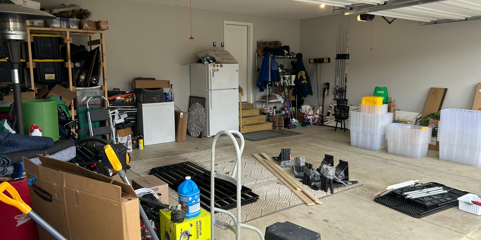 Garage Before