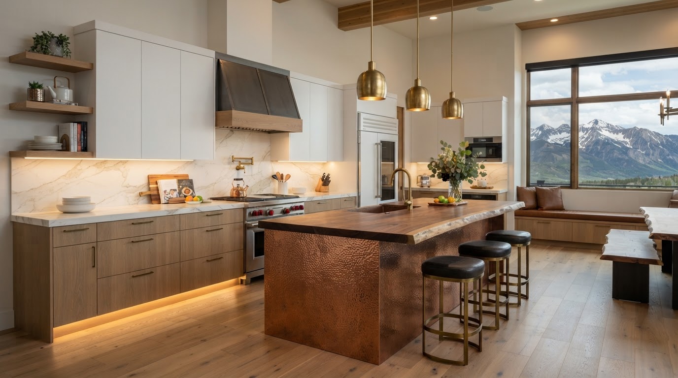 Luxury Custom Kitchen Renovation in Montrose Colorado
