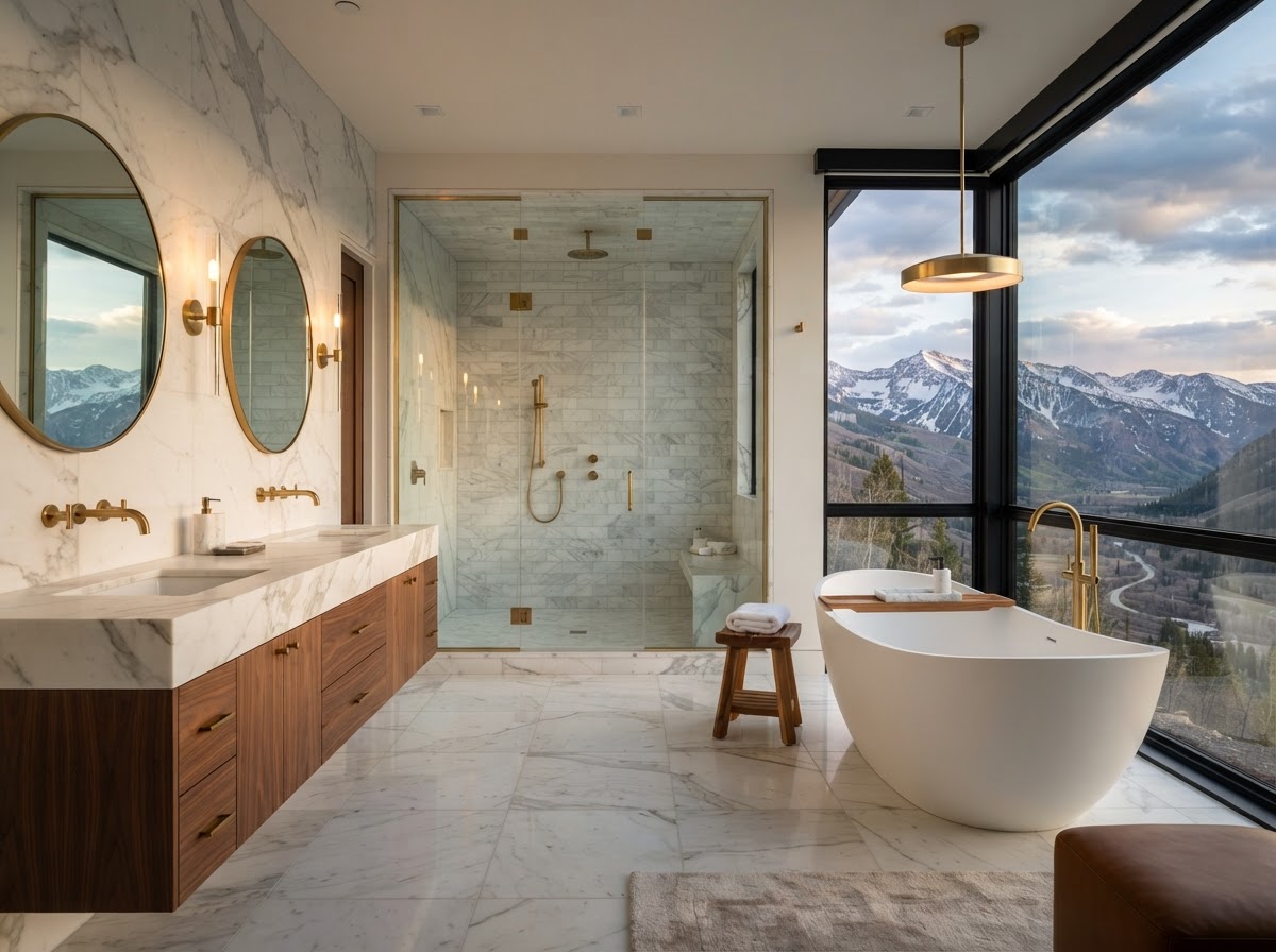Luxury Master Bathroom Remodel