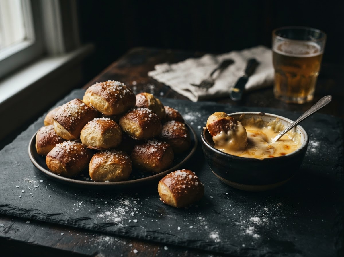 Pretzel Bites