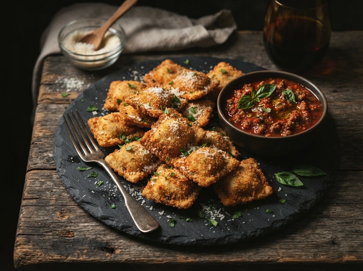 St. Louis Style Toasted Ravioli