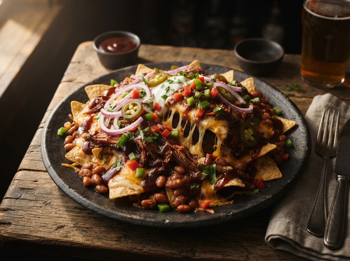 Pulled Pork Nachos