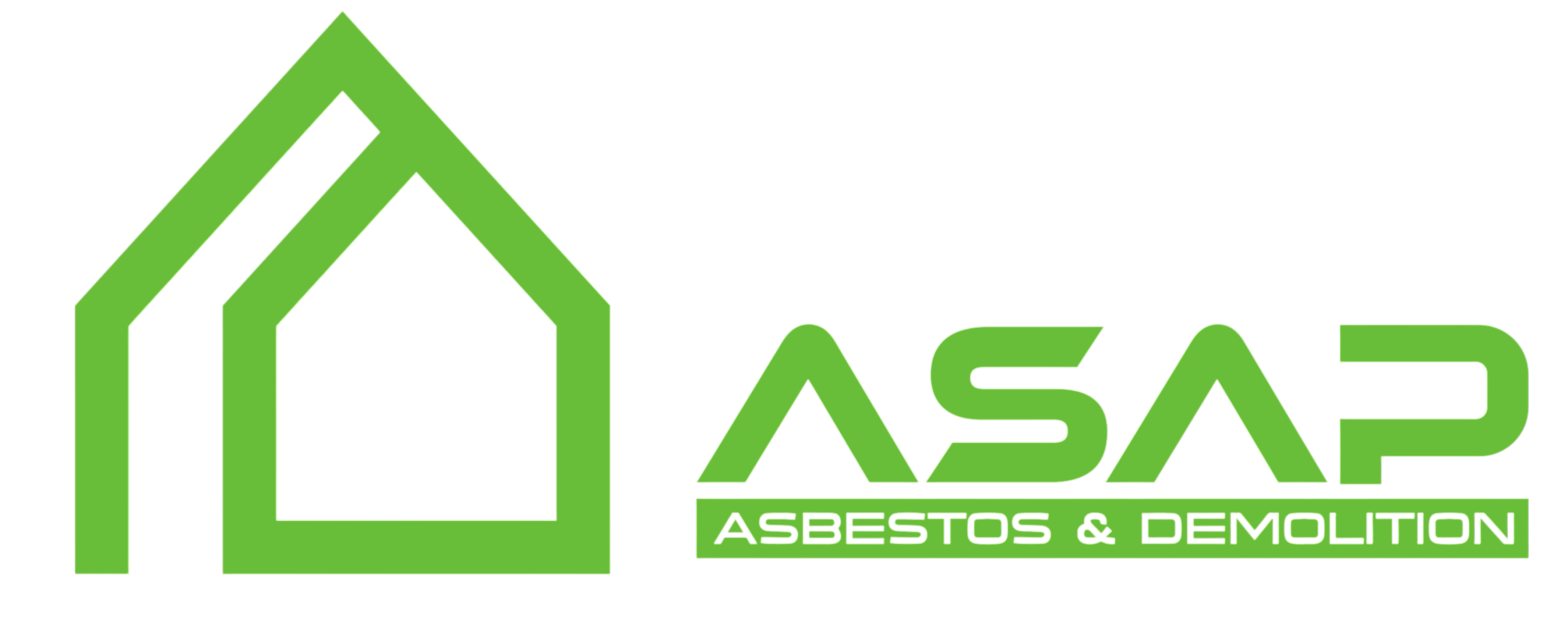 ASAP ASBESTOS and DEMOLITION logo