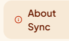 About Sync