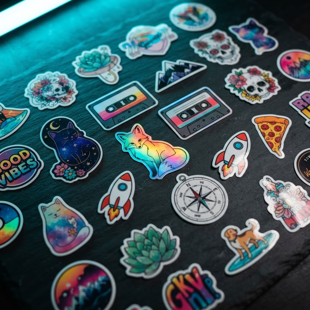 UV Transfers / Stickers