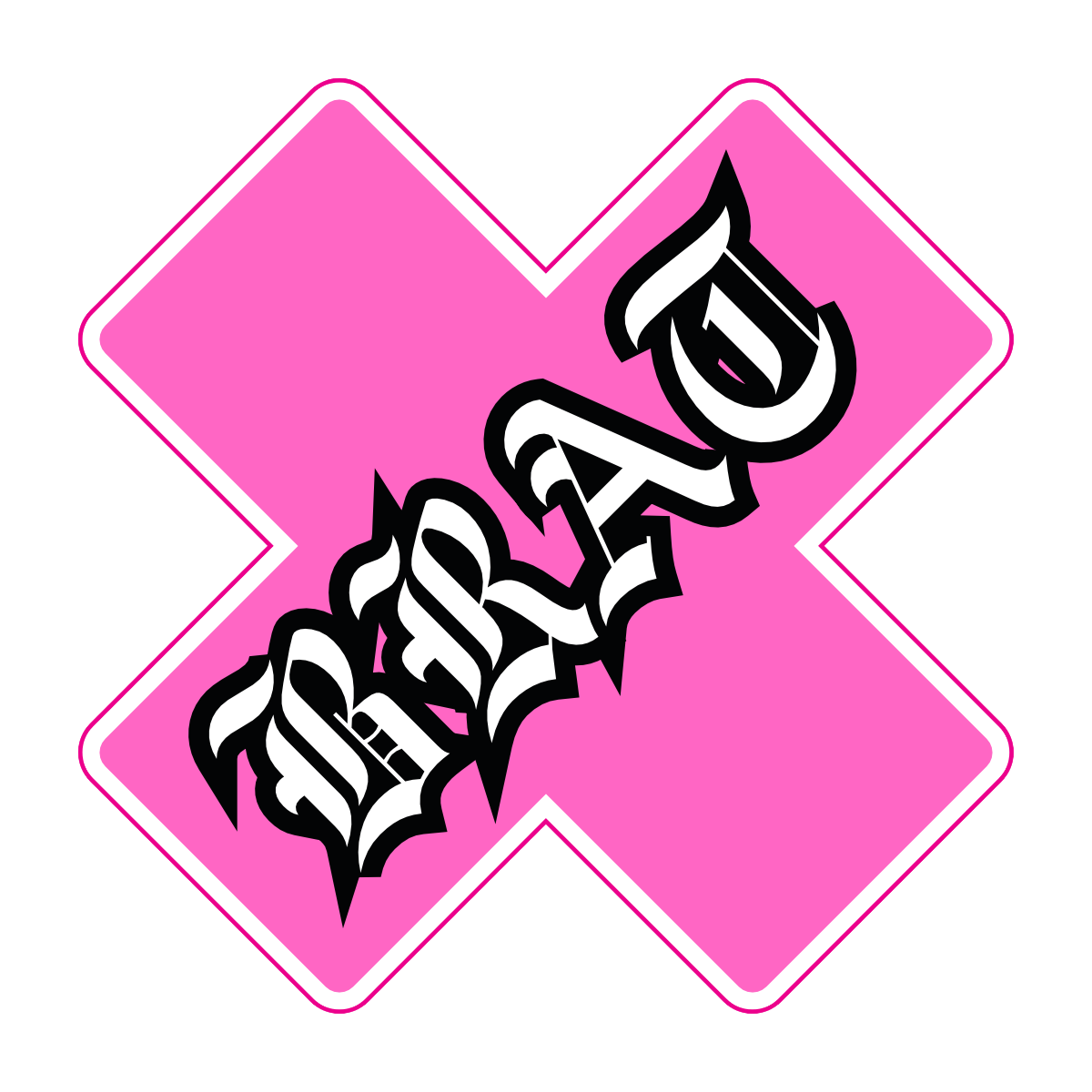 BRAT Cross — X-Cross shaped pasties