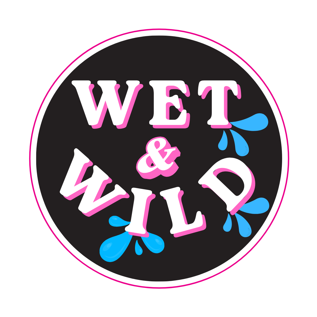 Wet & Wild — Circle shaped pasties