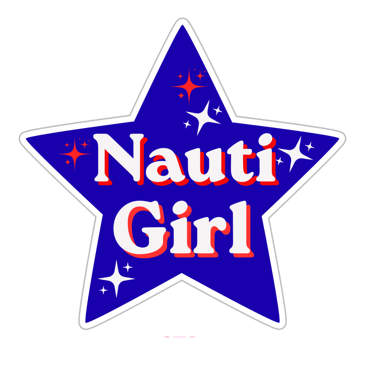 Nauti Girl — Star shaped pasties