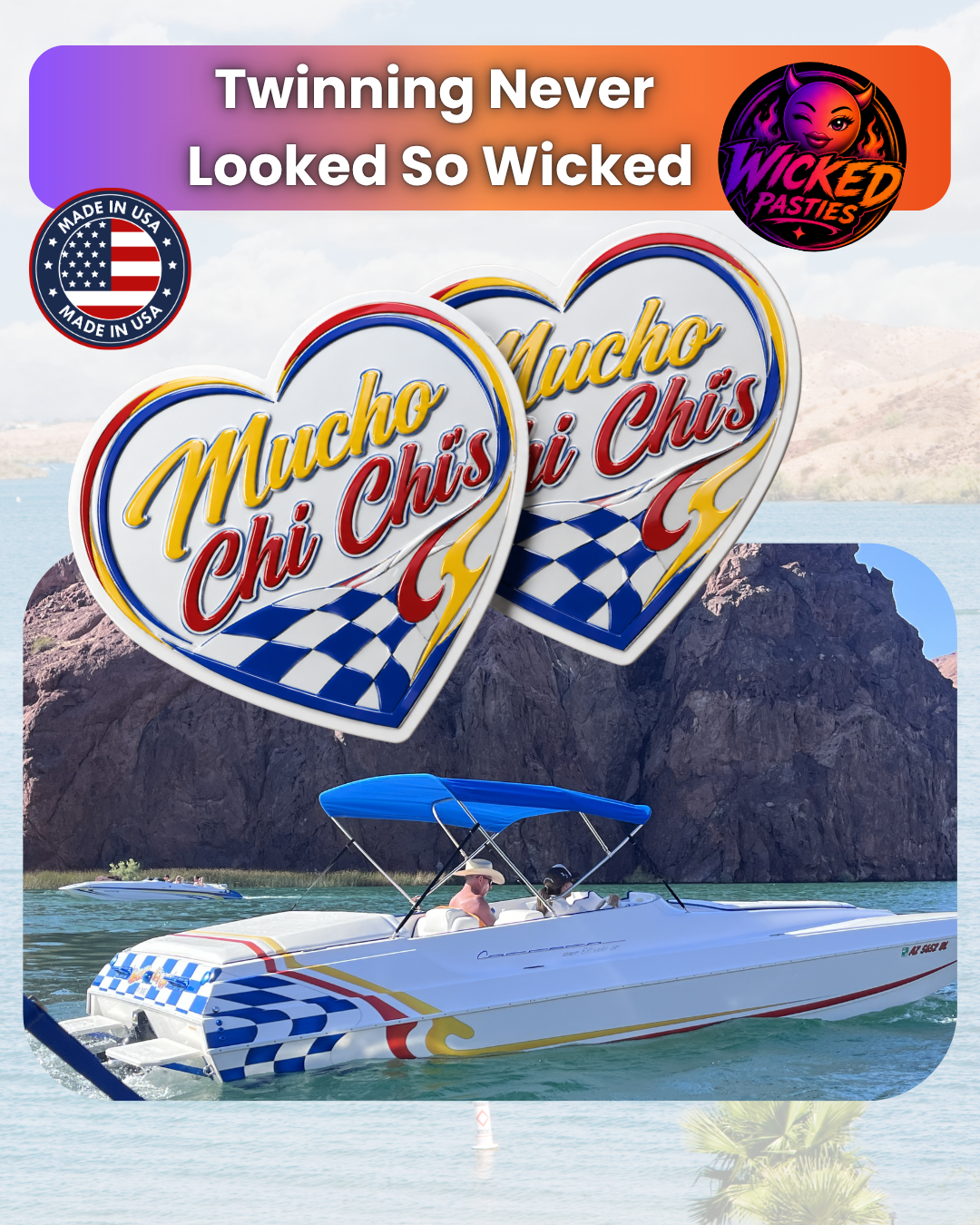 Mucho Chi Chi's Boat Edition